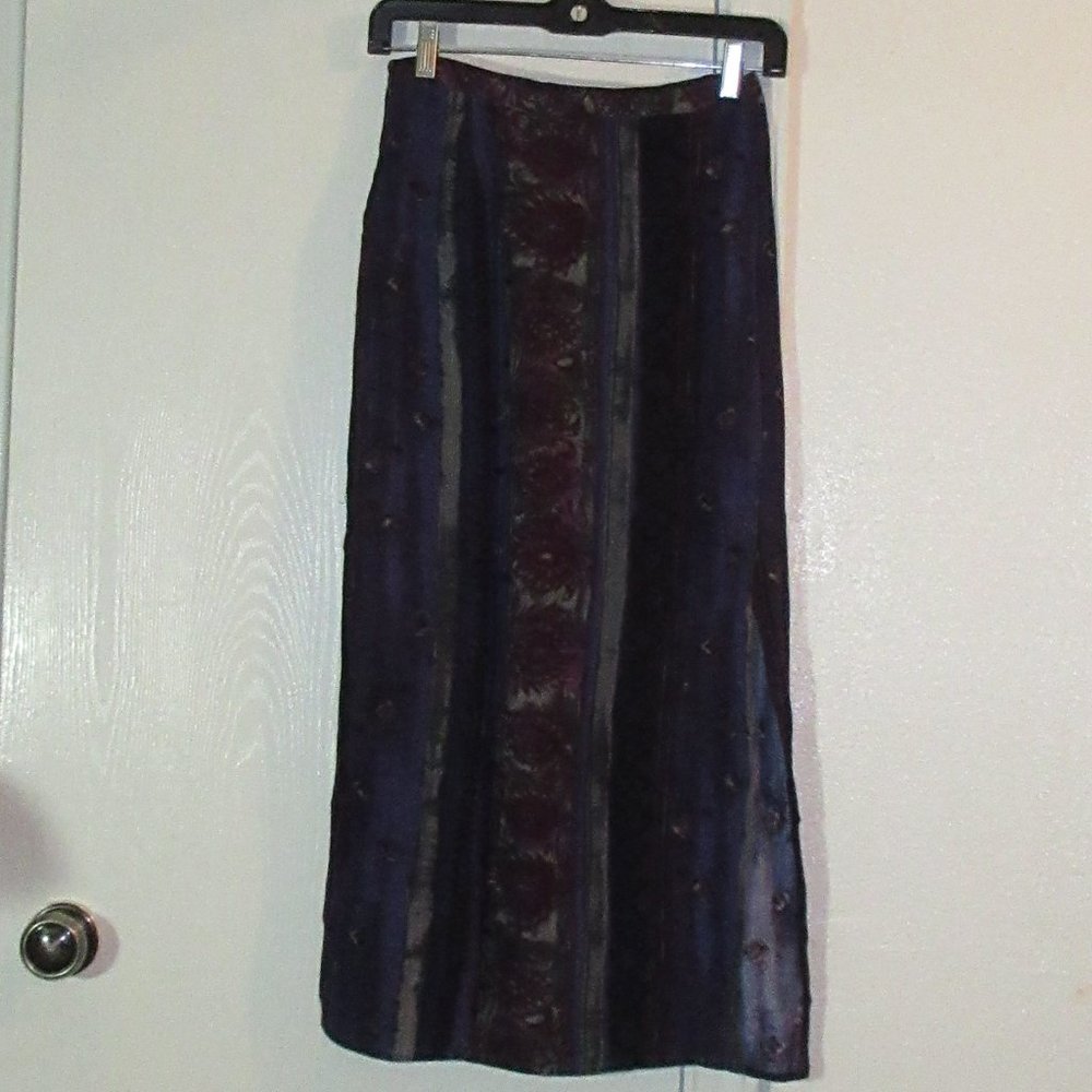Small Rayon Skirt C. M. SHAPES